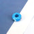 1 Piece Glass Round Eye Beads