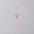 1 Piece Hole 1~1.9mm Stainless Steel None 18K Gold Plated Rose Gold Plated Solid Color Polished Beads