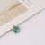 1 Piece Ig Style Shiny Flower Copper Inlay Pendant Jewelry Accessories