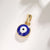 1 Piece Ig Style Simple Style Devil's Eye Copper Enamel Plating Inlay Jewelry Accessories