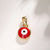 1 Piece Ig Style Simple Style Devil's Eye Copper Enamel Plating Inlay Jewelry Accessories