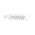 1 Piece Ig Style Simple Style Fish Bone Alloy Plating Jewelry Accessories