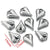 1 Piece Ig Style Simple Style Heart Shape Stainless Steel Plating Pendant Jewelry Accessories