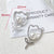 1 Piece Ig Style Sweet Cherry Heart Shape Flower Alloy Plating Inlay Jewelry Accessories