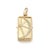 1 Piece Imitation Pearl Copper Geometric Pendant Chain