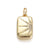 1 Piece Imitation Pearl Copper Geometric Pendant Chain