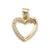 1 Piece Imitation Pearl Copper Geometric Pendant Chain