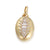 1 Piece Imitation Pearl Copper Geometric Pendant Chain