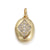 1 Piece Imitation Pearl Copper Geometric Pendant Chain