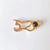 1 Piece Lady Cross Moon Copper Plating Jewelry Accessories