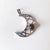 1 Piece Lady Cross Moon Copper Plating Jewelry Accessories