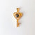 1 Piece Lady Cross Moon Copper Plating Jewelry Accessories