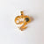 1 Piece Lady Cross Moon Copper Plating Jewelry Accessories