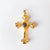 1 Piece Lady Cross Moon Copper Plating Jewelry Accessories