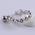 1 Piece Lady Heart Shape Inlay Stainless Steel Zircon Ear Studs