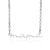 1 Piece Mama Simple Style Letter Stainless Steel Plating Hollow Out Necklace