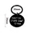 1 Piece Mama Simple Style Round Letter Stainless Steel Mother's Day Women's Bag Pendant Keychain