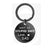 1 Piece Mama Simple Style Round Letter Stainless Steel Mother's Day Women's Bag Pendant Keychain