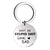 1 Piece Mama Simple Style Round Letter Stainless Steel Mother's Day Women's Bag Pendant Keychain