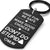 1 Piece Mama Simple Style Round Letter Stainless Steel Mother's Day Women's Bag Pendant Keychain