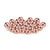 1 Piece Metal Solid Color Beads