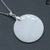 1 Piece Natural Crystal Agate Round Pendant