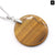 1 Piece Natural Crystal Agate Round Pendant