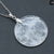 1 Piece Natural Crystal Agate Round Pendant