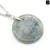 1 Piece Natural Crystal Agate Round Pendant