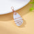 1 Piece Natural Stone Copper Agate Opal Color Block Pendant