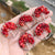 1 Piece Natural Stone Crystal Iron Tree