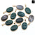 1 Piece Natural Stone Gem Pendant