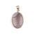 1 Piece Natural Stone Gem Pendant