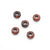 1 Piece Natural Stone Geometric Polished Beads