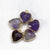 1 Piece Natural Stone Heart Shape Pendant