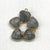 1 Piece Natural Stone Heart Shape Pendant