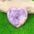 1 Piece Natural Stone Heart Shape