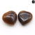 1 Piece Natural Stone Heart Shape