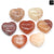 1 Piece Natural Stone Heart Shape