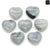 1 Piece Natural Stone Heart Shape