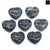 1 Piece Natural Stone Heart Shape