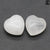 1 Piece Natural Stone Heart Shape