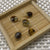 1 Piece Natural Stone Tiger Eye Geometric