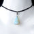 1 Piece Natural Stone Turquoise Agate Gourd Pendant