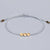 1 Piece Original Design Geometric Copper Knitting Bracelets