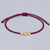 1 Piece Original Design Geometric Copper Knitting Bracelets