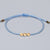 1 Piece Original Design Geometric Copper Knitting Bracelets