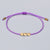 1 Piece Original Design Geometric Copper Knitting Bracelets