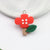 1 Piece Plastic Flower Pendant