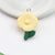 1 Piece Plastic Flower Pendant